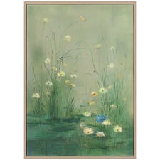 Mosslight Magic Series I Framed Canvas Wall Art