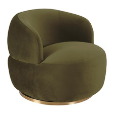 Penelope Velvet Armchair
