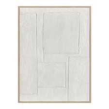 Pure Form Framed Canvas Wall Art