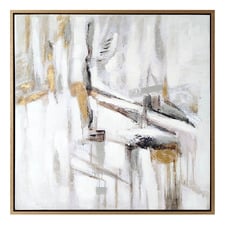 Serene Moments II Framed Canvas Wall Art