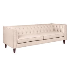 Idris 3 Seater Upholstered Sofa