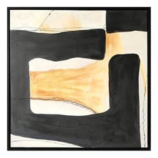 Entwined Series II Framed Canvas Wall Art