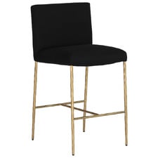 65cm Heston Cotton & Linen Bar Stool