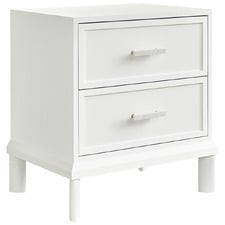 Aven 2 Drawer Bedside Table