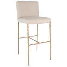 75cm Heston Linen Bar Stool