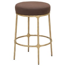 67cm Heston Linen Bar Stool