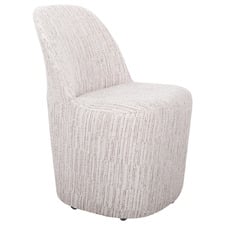 Ivory Zuno Accent Chair