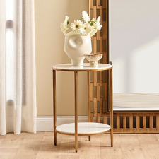 Chloe Marble Side Table