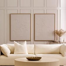 Calm Spaces II Framed Canvas Wall Art