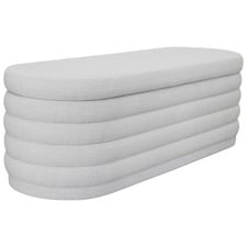 Joriel Upholstered Storage Ottoman Bench