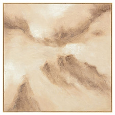 Mist Framed Canvas Wall Art