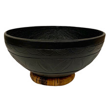 Fulani Decorative Bowl with Stand