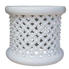 Coron Bamileke Side Table