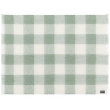 Check Mohair Knee Rug