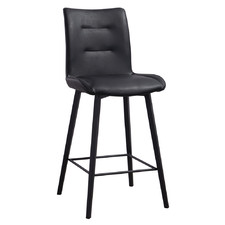 73cm Mccallum Faux Leather Barstool