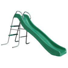 Green Slippery Slide