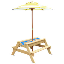 Sunrise Kids' Picnic Table with Umbrella