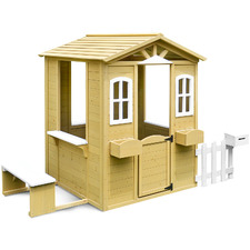 Teddy Cubby Play House