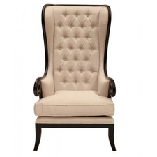 French Provincial Wing Chair