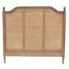 French Provincial Toulouse Rattan Headboard