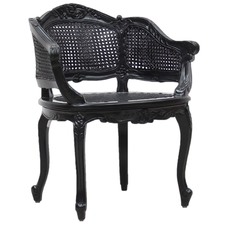 French Provincial Marcella Bergere Chair