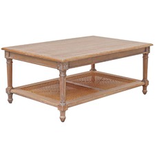 Toulouse Wood Coffee Table