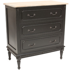 Toulouse 3 Drawer Chest