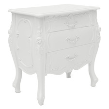 French Provincial Aubrey Bedside Table