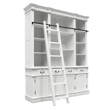 French Provincial Estate Bookcase