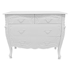 French Provincial Aubrey Chest of Drawers