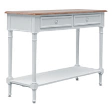 Marseille Distressed Wooden Console
