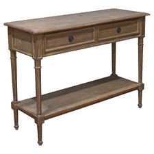 Marseille Distressed Wooden Console