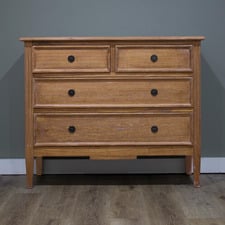 French Provincial Hampton Lowboy
