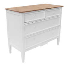 French Provincial Hampton Lowboy