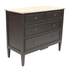 French Provincial Hampton Lowboy