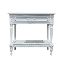 Marseille Rattan Bedside Table