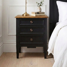 French Provincial Hampton Bedside Table