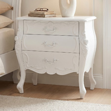 French Provincial Aubrey Bedside Table