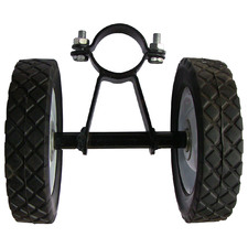 Black Hammock Stand Wheel Kit