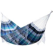 Authentic Brazilian Tropical Double Hammock