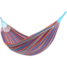 Latin Double Cotton Hammock