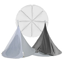 3 Piece Cacoon Chair Hammock Accessory Set