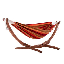 Sunset Stevie Double Hammock with Stand