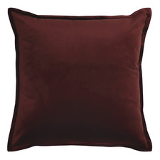 Mira Square Velvet Cushion