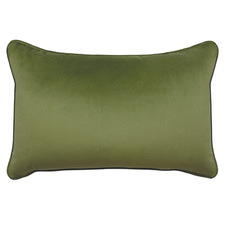 Mira Leaf Velvet Cushion