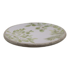 Gumdrop Round Mango Wood Platter