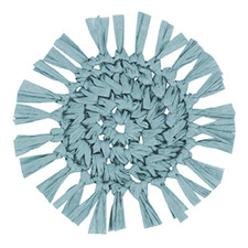 Fringe Round Coaster