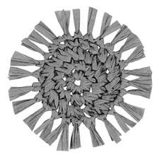 Fringe Round Coaster