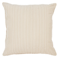 Morris Square Cotton-Blend Cushion