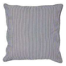 Morris Square Cotton-Blend Cushion